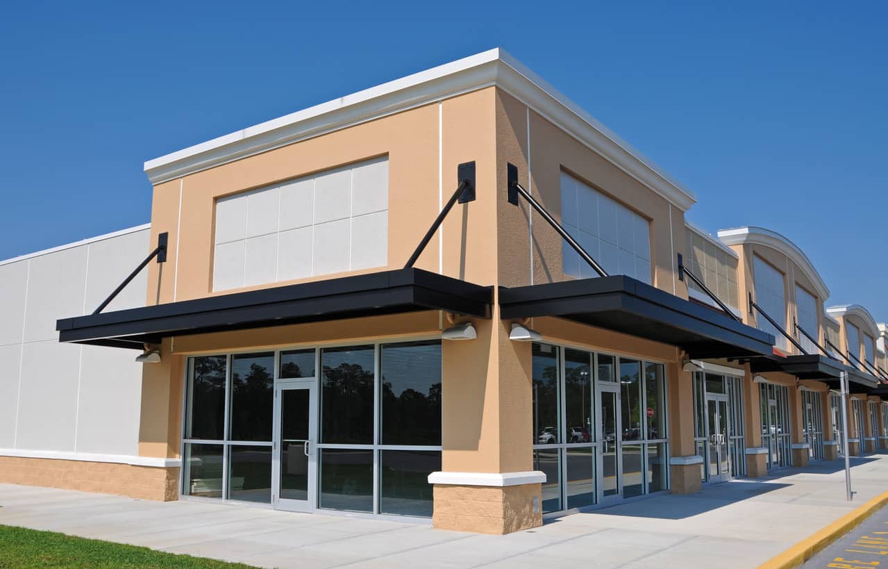 Professional commercial building exterior painting State College PA