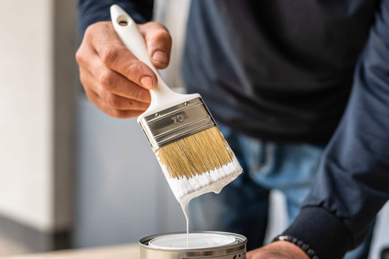 Professional Painters can you use interior paint outside