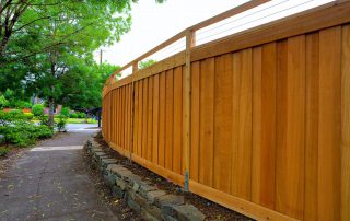 Fence Painting and Staining
