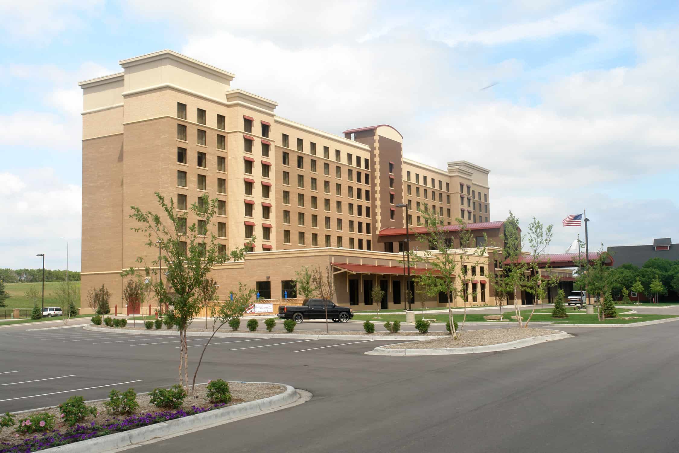 Hotel Commercial Exterior Painters