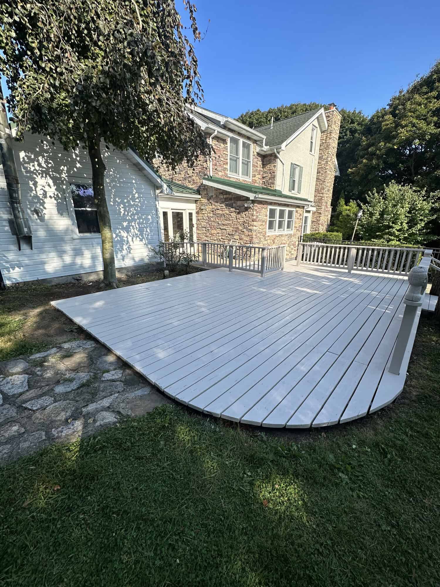 Outdoor structure painting enhancing property value State College Outdoor structure painting enhancing property value State College